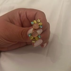 Kate spade multi-colored earrings